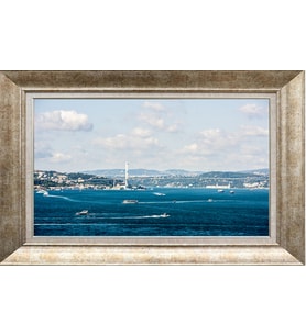 GÜMÜŞ ÇERÇEVELİ TABLO N489
