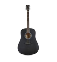 Sx SD104BK Akustik Gitar (KILIF+PENA)