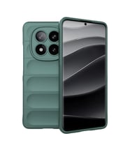 Xiaomi Redmi Note 15 4G Optimum Silikon - Koyu Yeşil