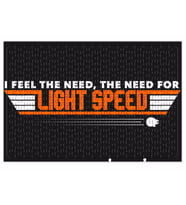 Star Wars Light Speed Puzzle 240 Parça Yapboz
