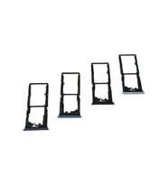 Vivo Y20S Sim Yuvası Sim Kart Tepsisi Sim Tray Açık Mor