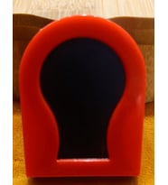 Monalisa Home Turuncu Lüks Mini Saç Tebeşiri