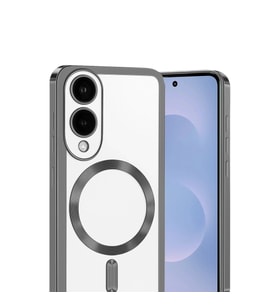 Galaxy S25 Edge Kross Magneticsafe Kapak - Titan Gri