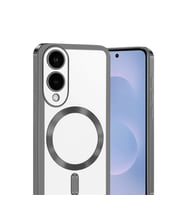 Galaxy S25 Edge Kross Magneticsafe Kapak - Titan Gri