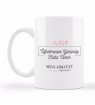 Öğretmenler Günü Kupa Bardak-25 (Çok Renkli)