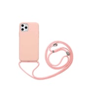 Apple iPhone 11 Pro Uyumlu Kılıf Zore Ropi Kapak (Açık Pembe)