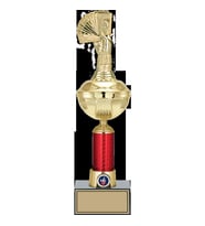 ODAK KUPA - Figürlü Kupalar - Briç Figürlü Kupalar FG-053 C - 40 cm