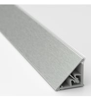 Duvar birleşim çıtası, metal rengi-alüminyum