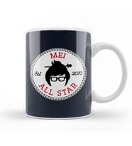Mei Overwatch All Star Converse Kupa Bardak Porselen