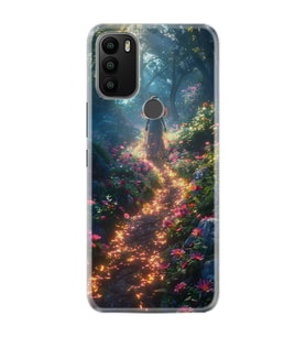 GM 21 Plus Kılıf HD Resim Baskılı Hayal StKd -066