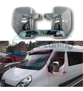 Renault Master Ayna Kapağı Kromu Nikelajı 2010 Sonrası