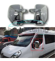 Renault Master Ayna Kapağı Kromu Nikelajı 2010 Sonrası