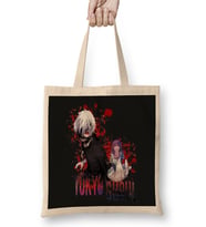 Kaneki Tokyo Ghoul Bez Çanta Uzun Saplı