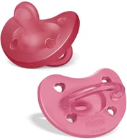 Chicco PhysioForma Soft 2'li Silikon Emzik 16-36 Ay Kız (Çok Renkli)