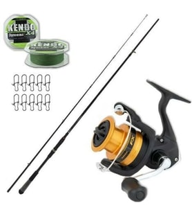 Shimano Fx 4000 - Daiwa Rx Lure Game 270cm Spin Olta Seti (Renksiz)