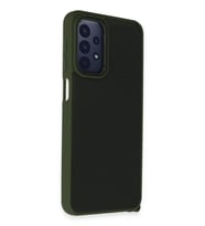 Newface Samsung Galaxy A23 4G Kılıf Elegant Kapak - Yeşil