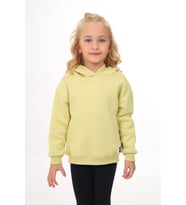 Toontoy Kız Çocuk Baskılı Sweatshirt (Açık Yeşil)