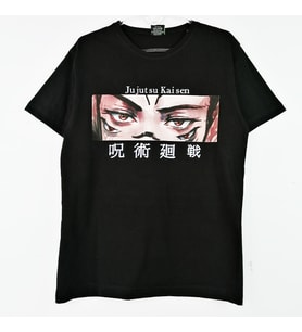 Jujutsu Kaisen Sukuna Siyah Tişört