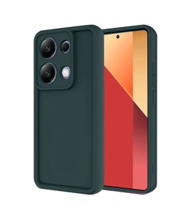 Xiaomi Redmi Note 13 Pro 4g Kılıf Viera Silikon - Koyu Yeşil