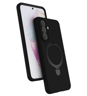 Galaxy A57 5G Regal Magsafe Standlı Kapak - Siyah