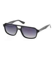 Hawk HW2266-01 57 Polarize Erkek Güneş Gözlüğü (Siyah)
