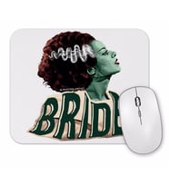 Bride Of Frankenstein The Blushing Bride Mouse Pad
