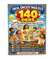 OKUL ÖNCESİ İNGİLİZCE - 140 DERSTE GÖRSELLERLE İNGİLİZCE ÖĞRENİYORUM
