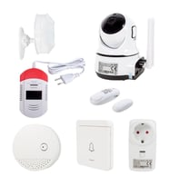Powermaster PM-19465 Wifi Kameralı Smart Home Akıllı Ev Otomasyon Güvenlik Sistemi