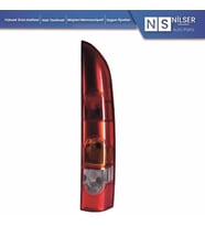 Renault Kangoo Sağ Arka Stop Lambası Tek Kapı Duysuz 2003-2007