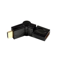 Rose RC-610 HDMI ERKEK DİŞİ 360 DERECE APARAT (Siyah)