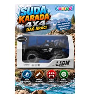 4D-Y10 Şarjlı Uzaktan Kumandalı Suda ve Karada Giden 4x4 Dağ Aracı