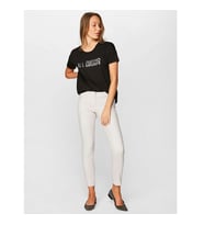 Faik Sönmez Kadın Slim Fit Klasik Pantolon (Taş)