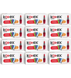 Kotex Tampon Mini 192 Li Set (12PK*16)