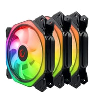 Rampage COOLWIND F1 3x12CM ARGB Kontrolcülü Fan Seti