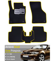 BMW 1 SERİSİ E88 CABRİO (2004-2011) Uyumlu EVA Paspas Tam Set–Araca Özel,Su Geçirmez,Kolay Montaj