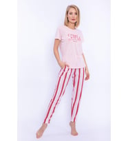Pierre Cardin 8275 Summer Toz Somon Kadın Slim Fit Homewear