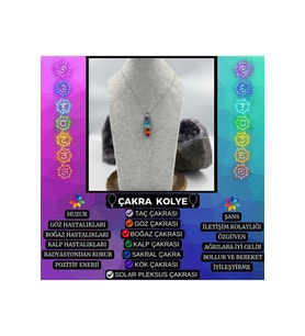 Nelleovana ÇAKRA KURŞUN KOLYE