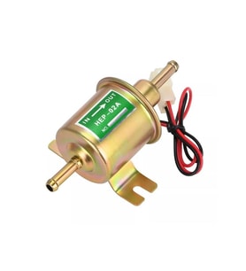 ÜNİVERSAL YAKİT POMPASİ HEP-02A-24 VOLT 2.5-4 PSİ 