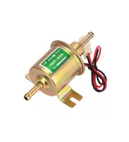 ÜNİVERSAL YAKİT POMPASİ HEP-02A-24 VOLT 2.5-4 PSİ 