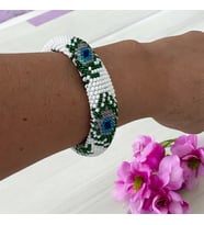 Chibeads Tavuskuşu Modeli Kadun Bileklik