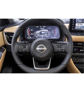 Nissan X-Trail 12.3 İnç Dijital Gösterge Ekran Koruyucu Nano (Şeffaf)