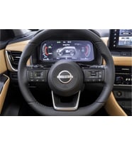 Nissan X-Trail 12.3 İnç Dijital Gösterge Ekran Koruyucu Nano (Şeffaf)
