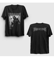 Presmono Unisex Siyah Dani Metal Cradle Of Filth Sırt Baskılı T-Shirt 526817tt