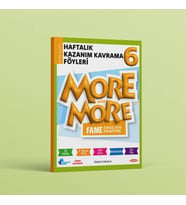 6. Sınıf More & More Haftalık Kazanım Kavrama Föyleri Yeni