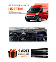 FIAT DUCATO (2006-2014) X250 Uyumlu Torpido Koruma Örtüsü Oto Kılıfı - Siyah