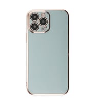 Northcity iPhone 15 Pro Max Volet Silikon Kılıf - Açık Yeşil, Şık ve Koruyucu Tasarım