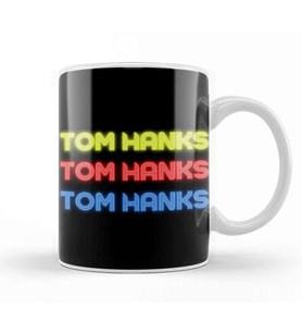 Tom Hanks Kupa Bardak Porselen