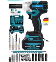 Professional Somun Sökme Şarjlı Darbeli Matkap Vidalama Set