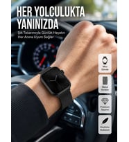 SQ-16 Mini Series 10 Akıllı Saat – 3 Kordon + Hediye Bileklik