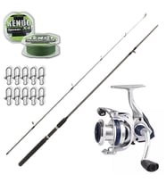 Okuma Aria 3000 - Remixon Flex 240cm Spin Olta Seti (Renksiz)